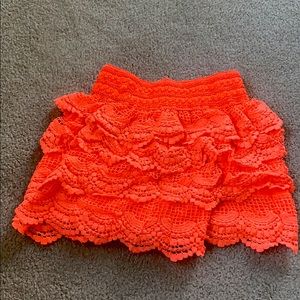 skirt with shorts built in